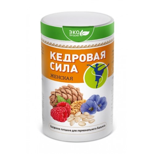 Продукт белково-витаминный Кедровая сила - Женская  г. Иркутск  
