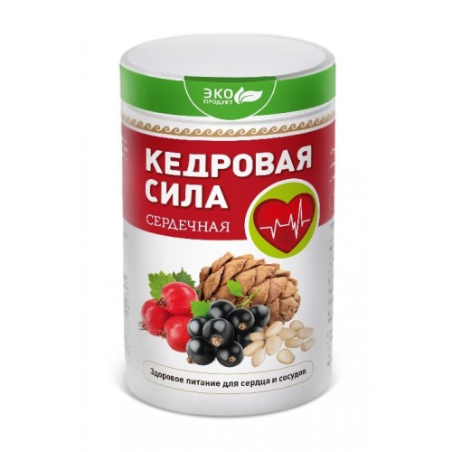 Купить Продукт белково-витаминный Кедровая сила - Сердечная  г. Иркутск  