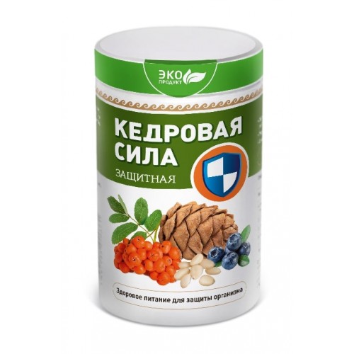 Купить Продукт белково-витаминный Кедровая сила - Защитная  г. Иркутск  