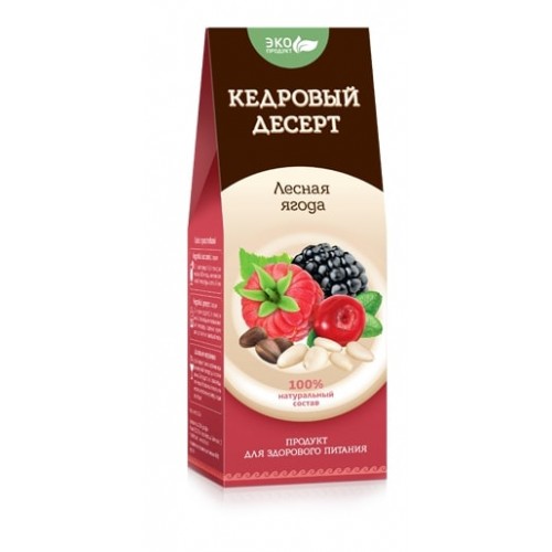 Купить Кедровый десерт Лесная ягода  г. Иркутск  