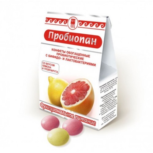 Купить Конфеты обогащенные пробиотические Пробиопан  г. Иркутск  